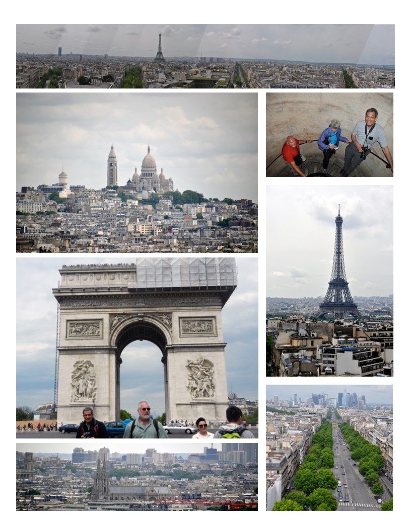 Arch de Triomphe, Paris 