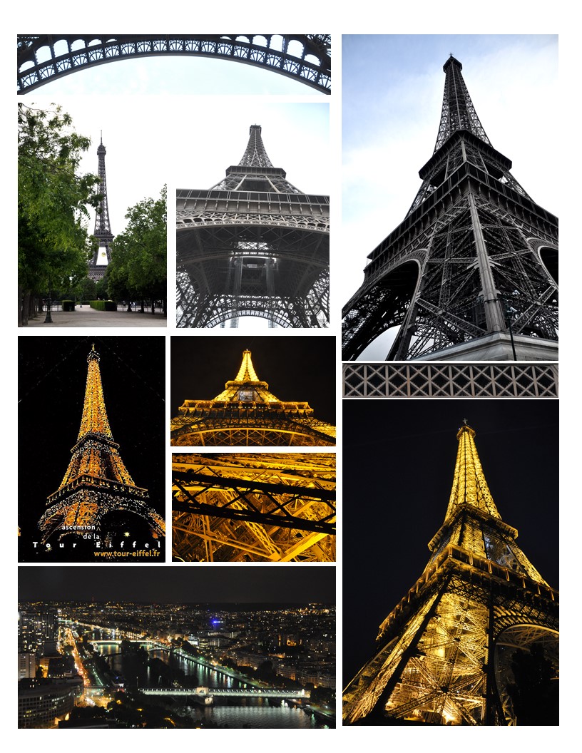 Eiffel Tower, Paris 