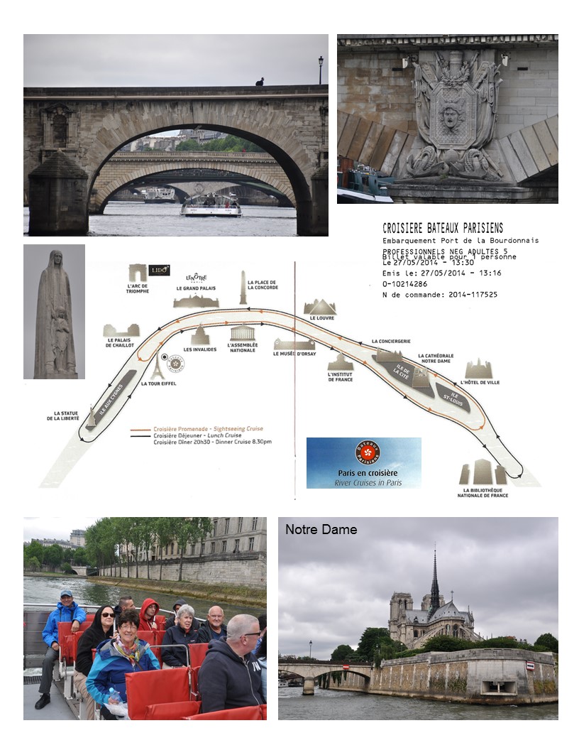 Seine River Cruise, Paris