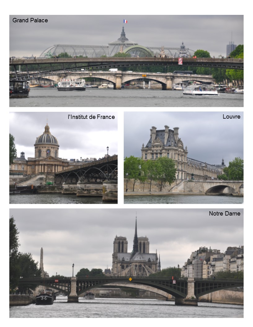 Seine River Cruise, Paris