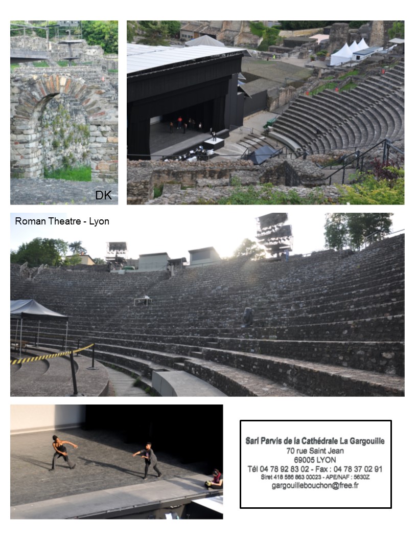 Roman Theatre, Lyon