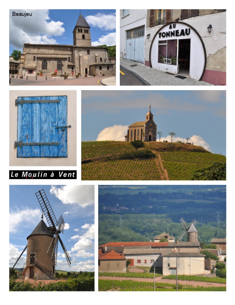Beaujeu & Le Moulin à Vent