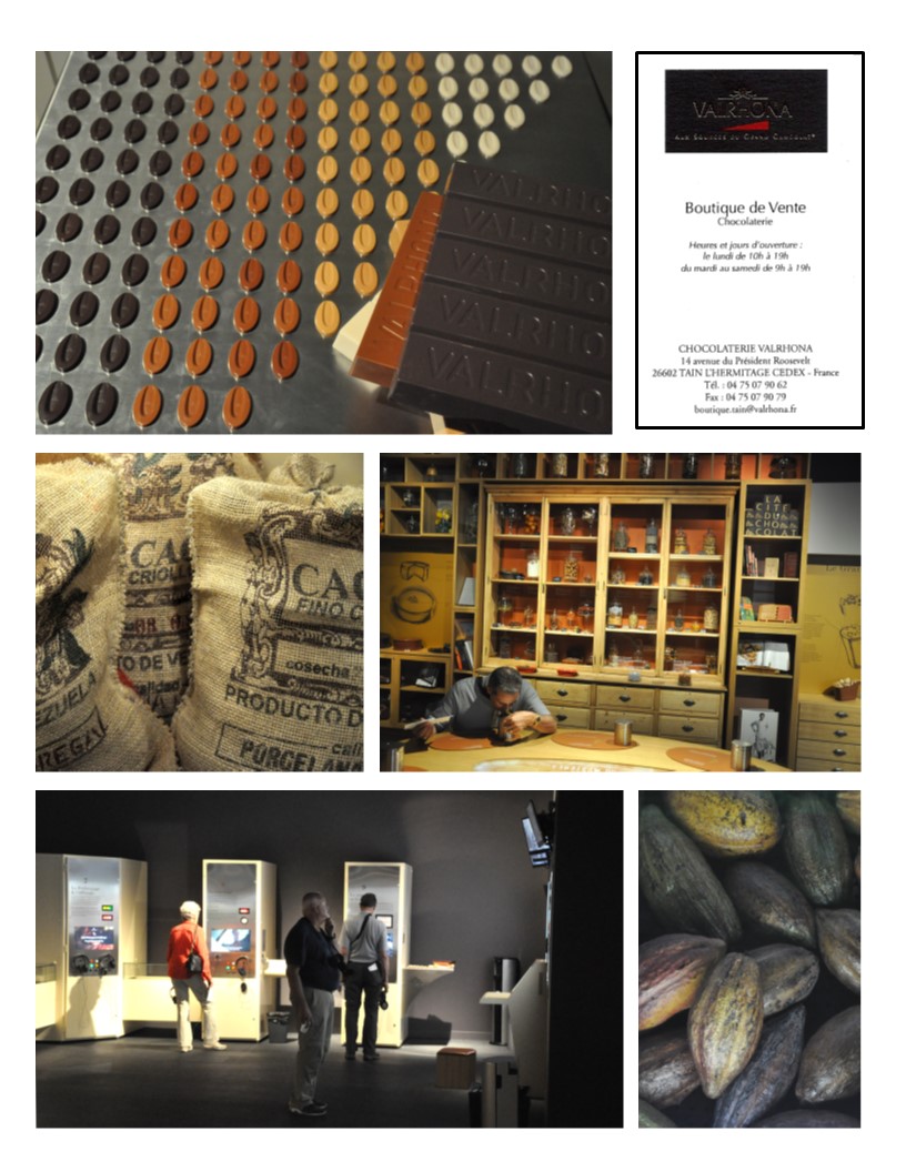 Valrhona Chocolate, Tain L'Hermitage