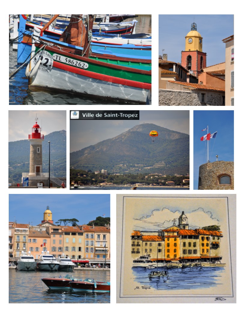 Saint Tropez, France