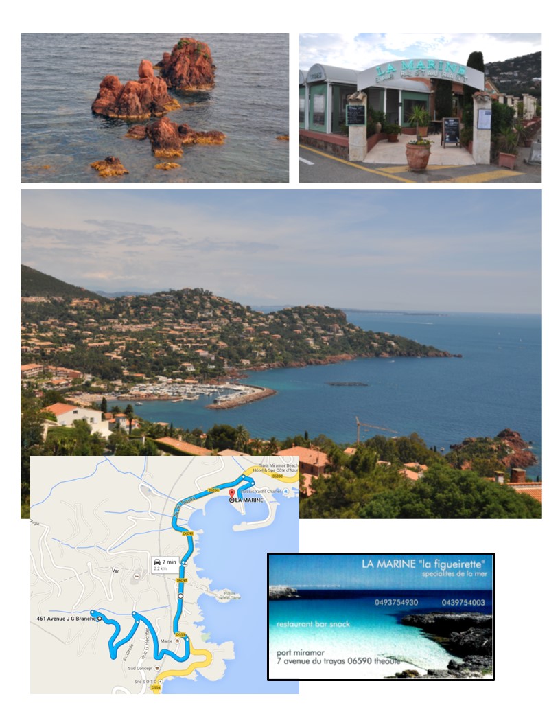 Port Miramar, France