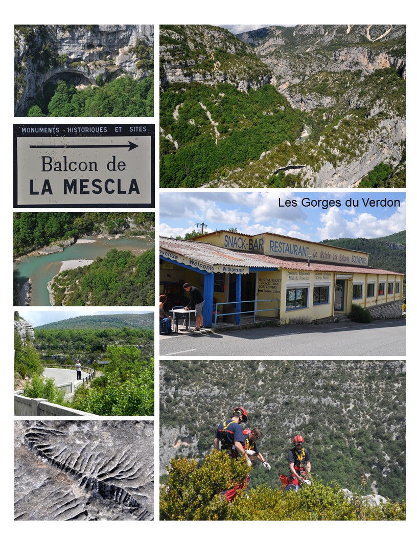 Verdon Gorges, France