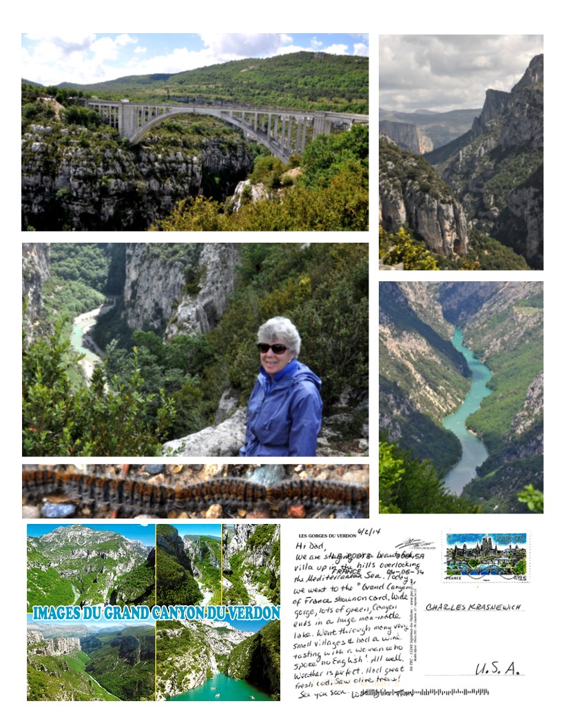 Verdon Gorges, France