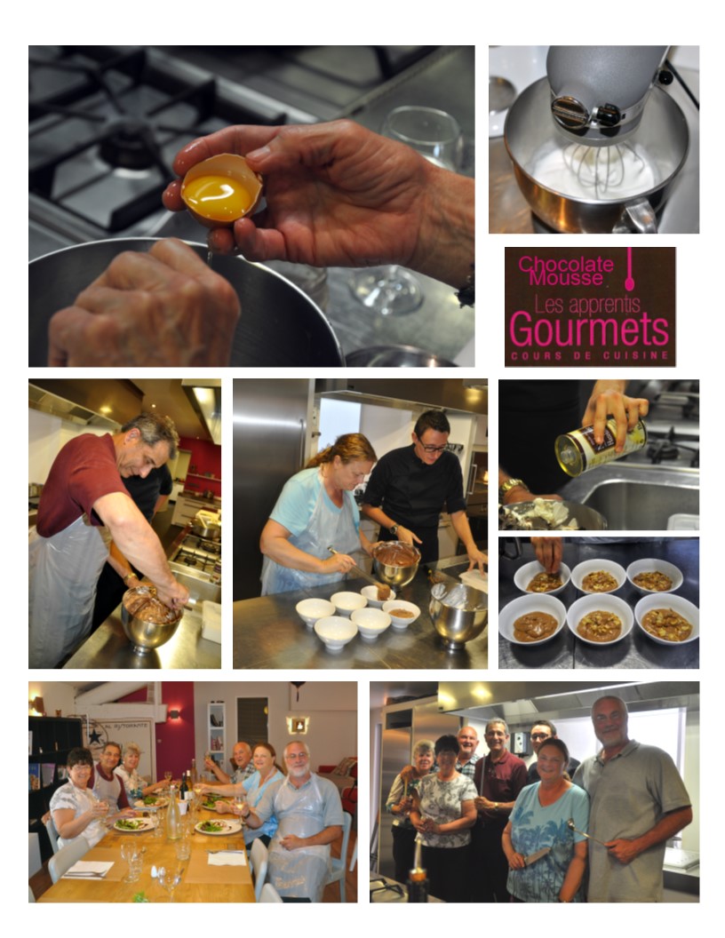 Les Apprentis Gourmets Cooking Class