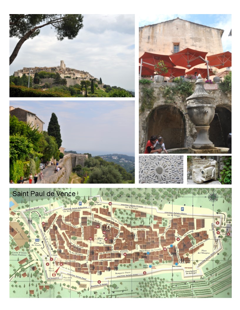 Saint Paul de Vence, France