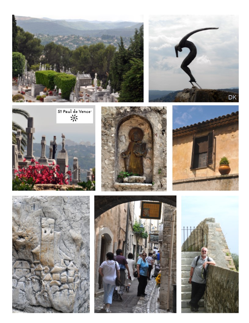 Saint Paul de Vence, France