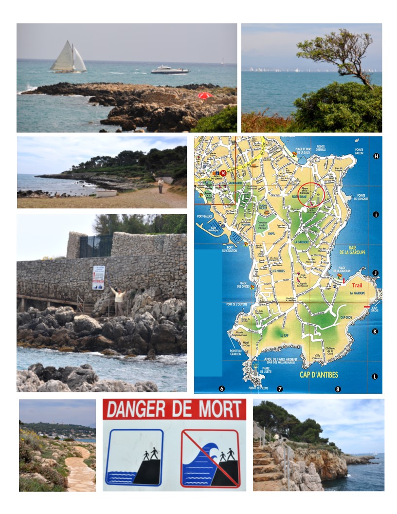 Cap D'Antibes, France