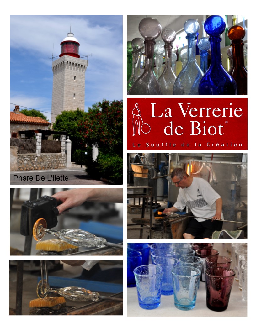 Phare De L'Ilette & Biot, France