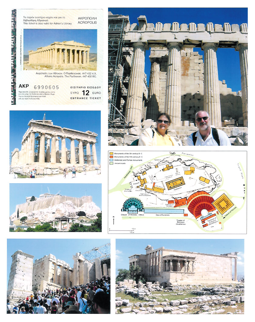 The Acropolis, Athens, Greece