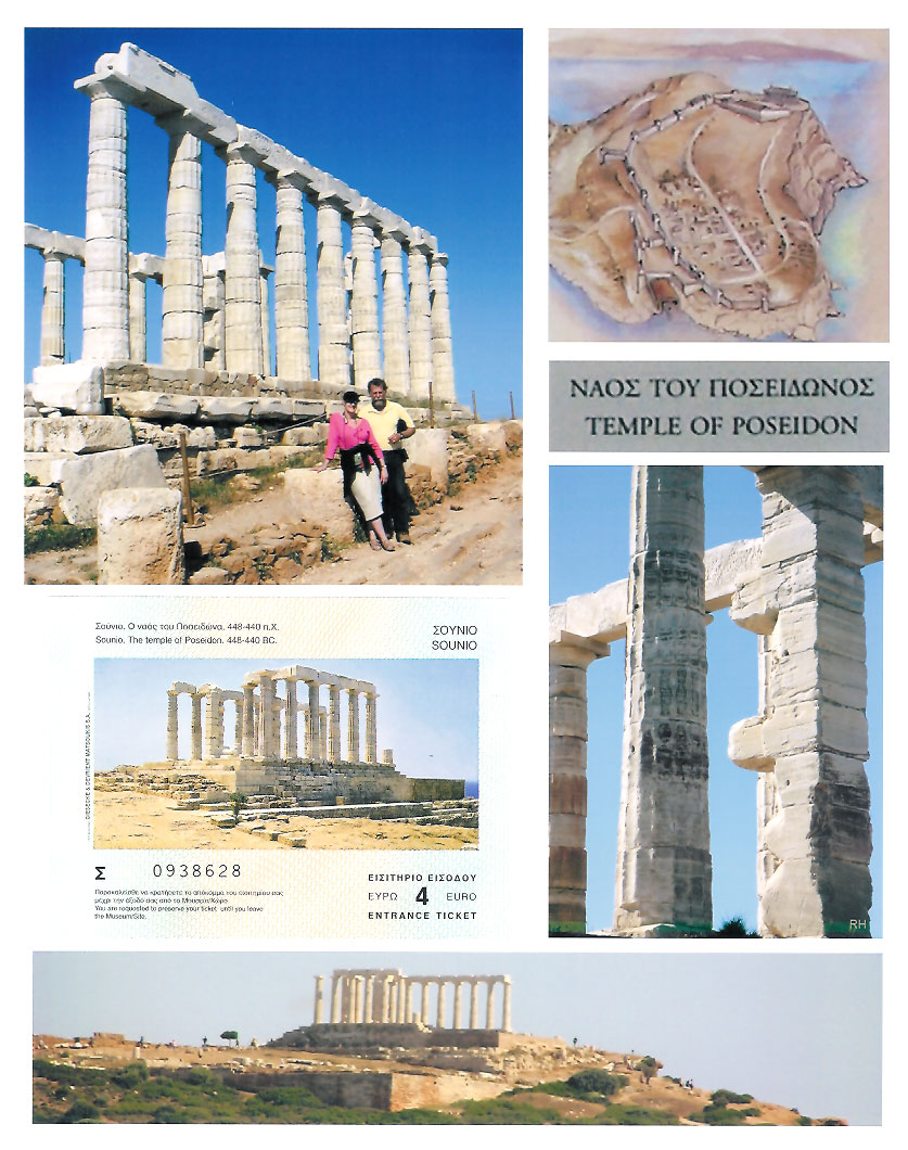 Temple of Poseidon, Greece