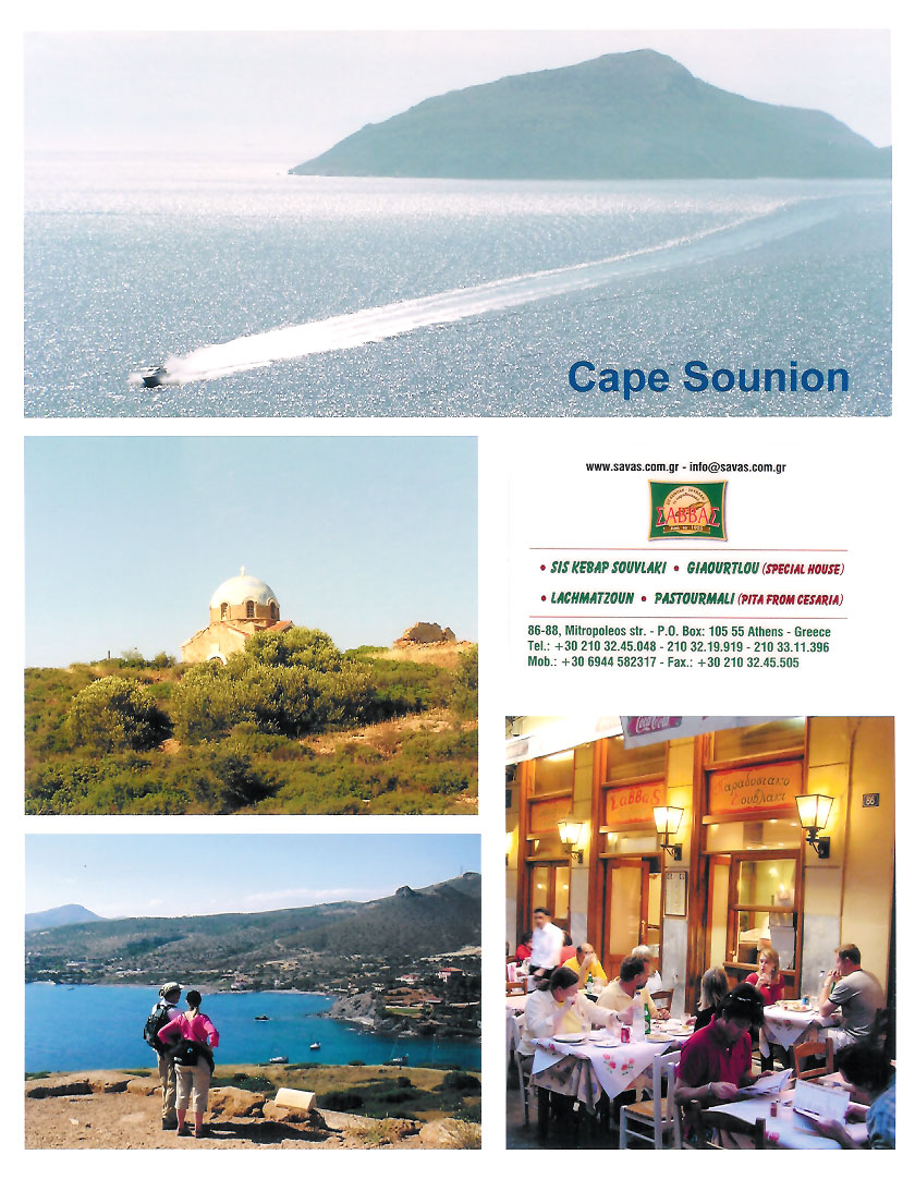 Cape Sounion and Athens, Greece