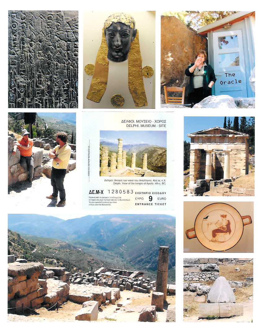 Delphi, Greece
