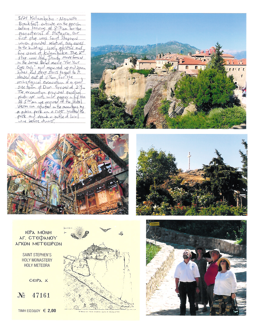 Saint Stephen's Monastery, Meteora, Greece