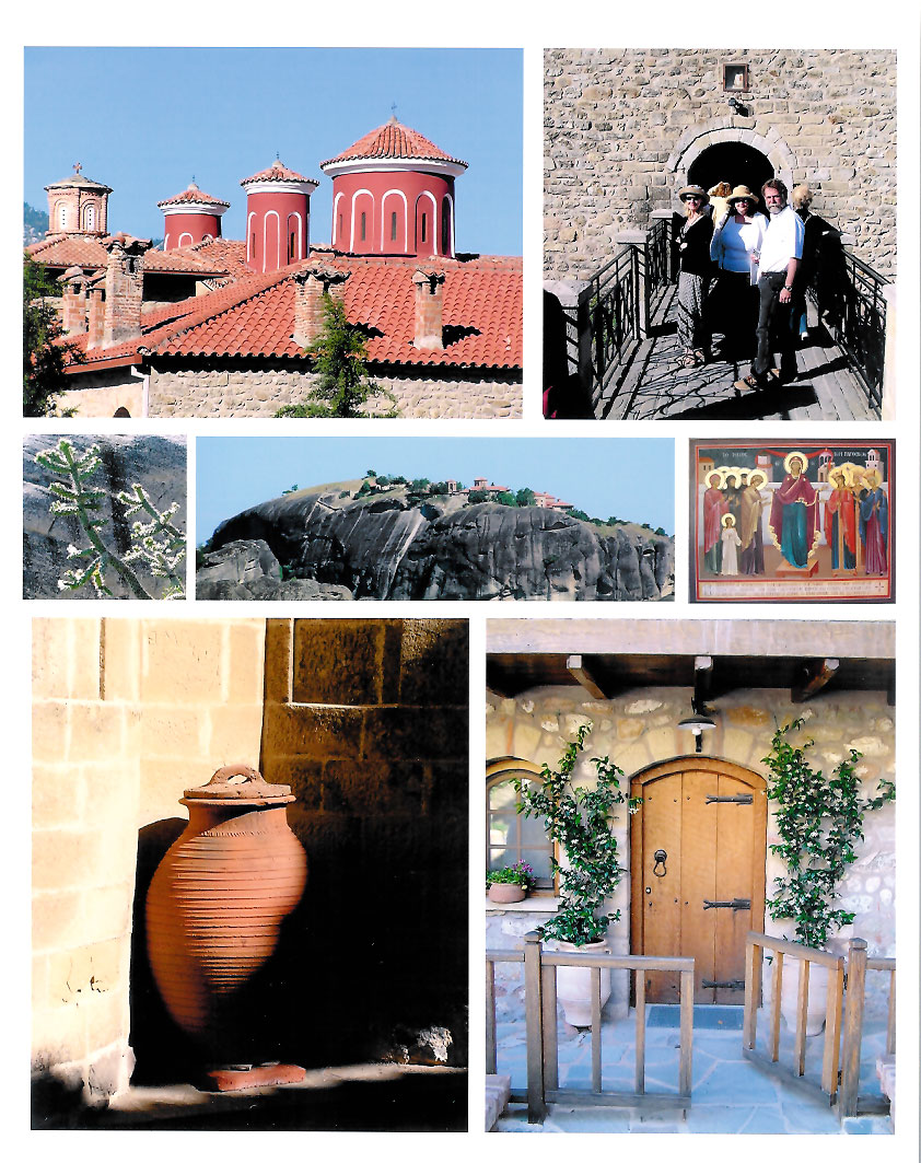 Saint Stephen's Monastery, Meteora, Greece