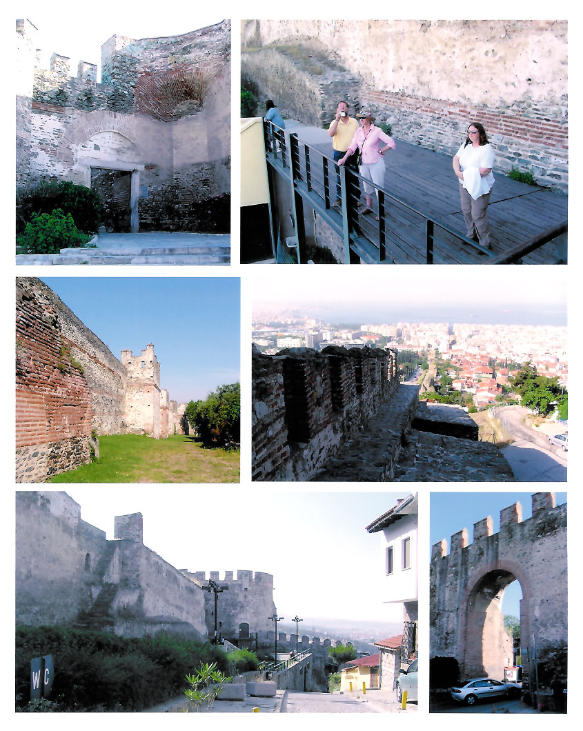Thessalonica Inner City Walls, Greece