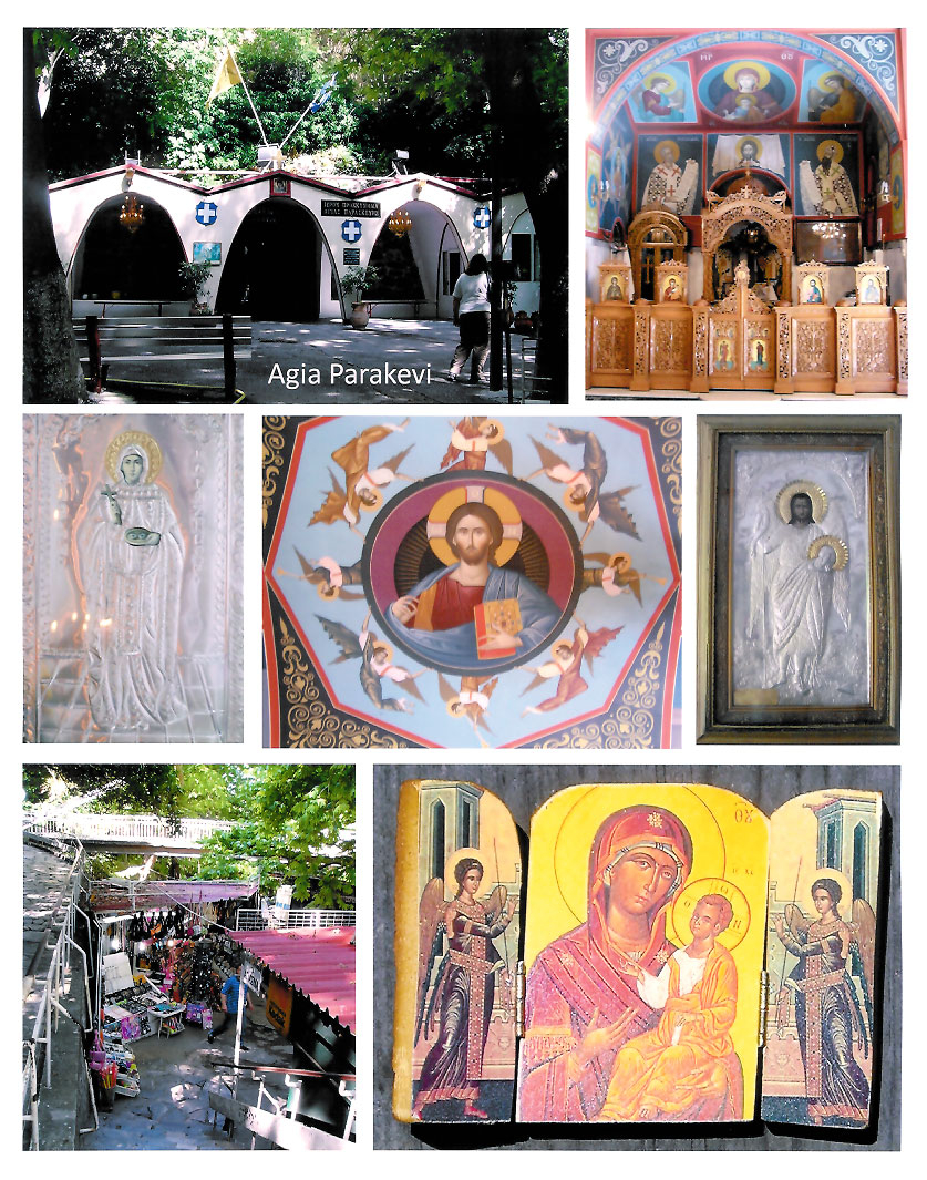 Agia Parakevi Chapel, Tempe Valley, Greece