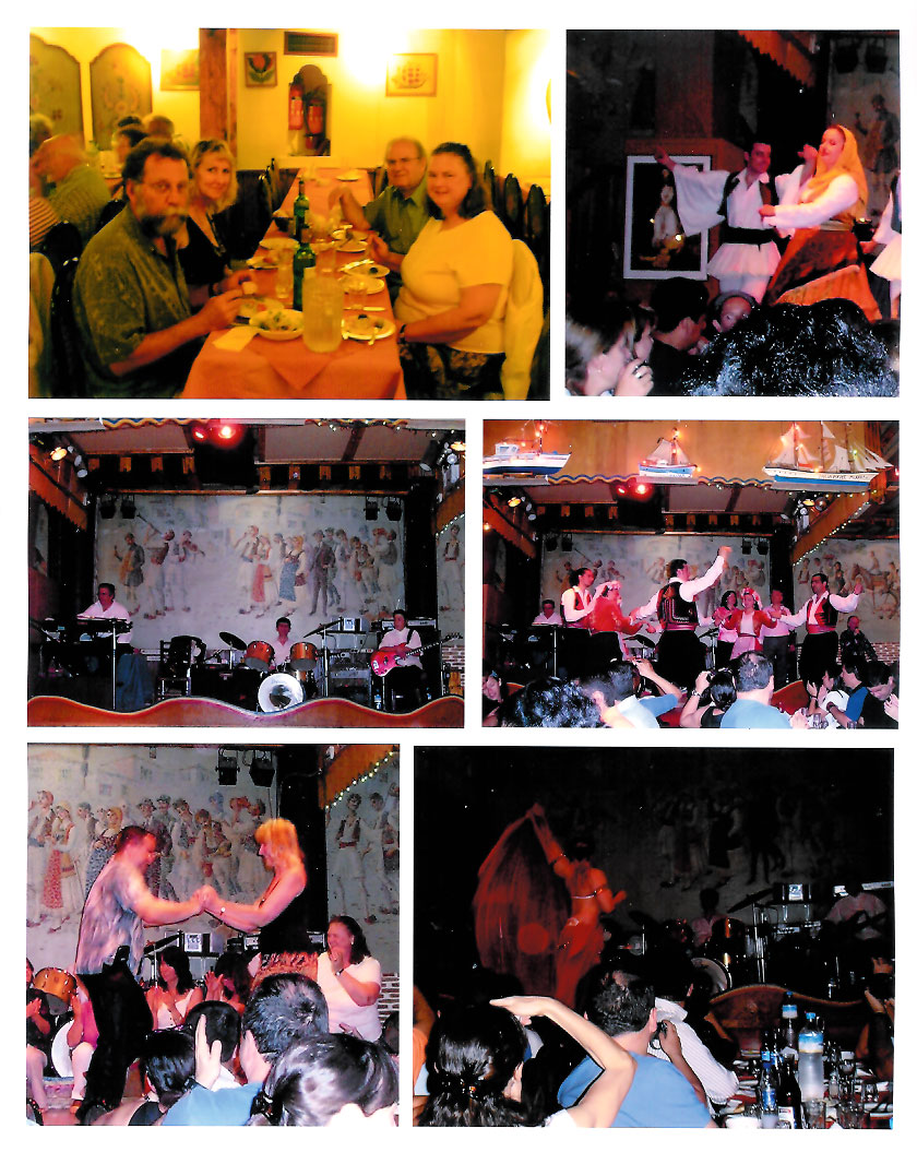 Farewell Dinner, Athens, Greece