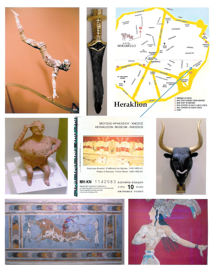 Archaelogical Museum, Heraklion, Greece