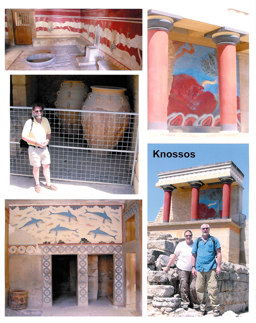 Knossos, Greece