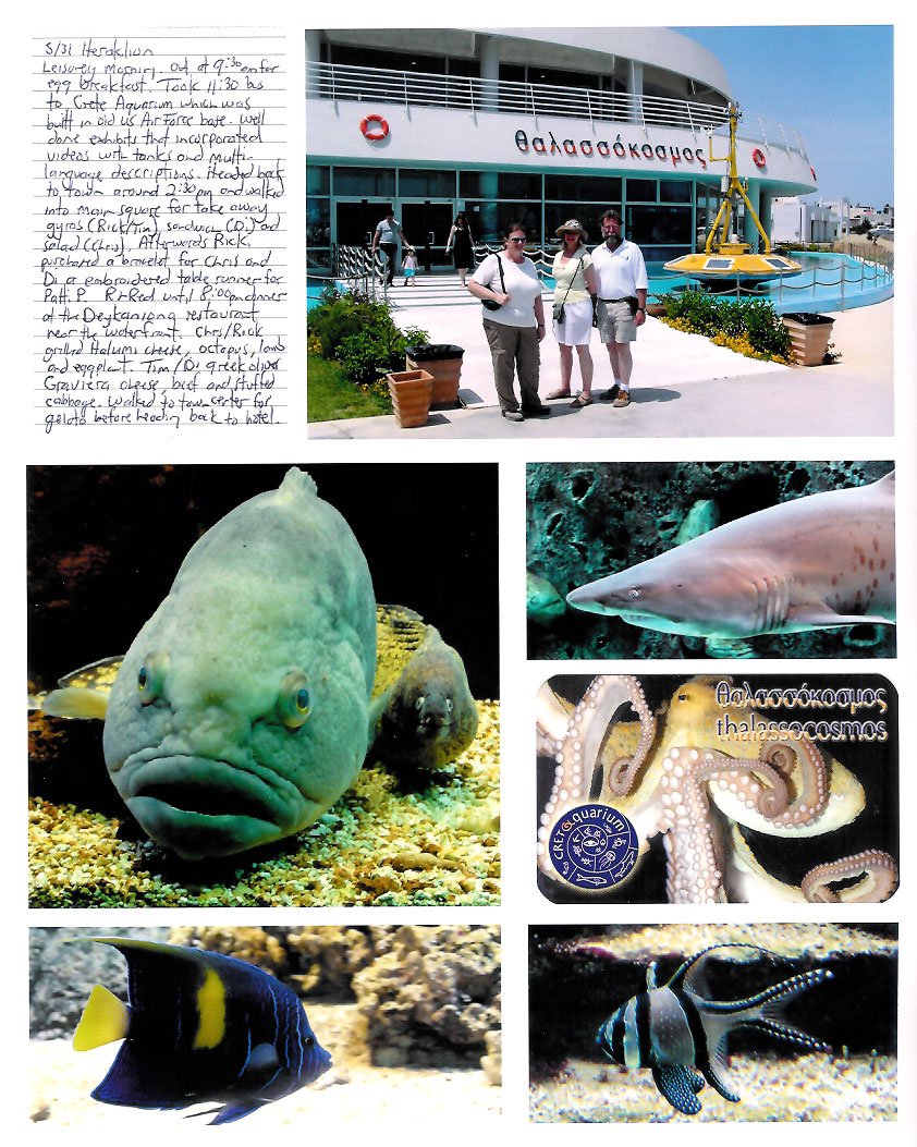 Crete Aquarium, Gournes, Greece