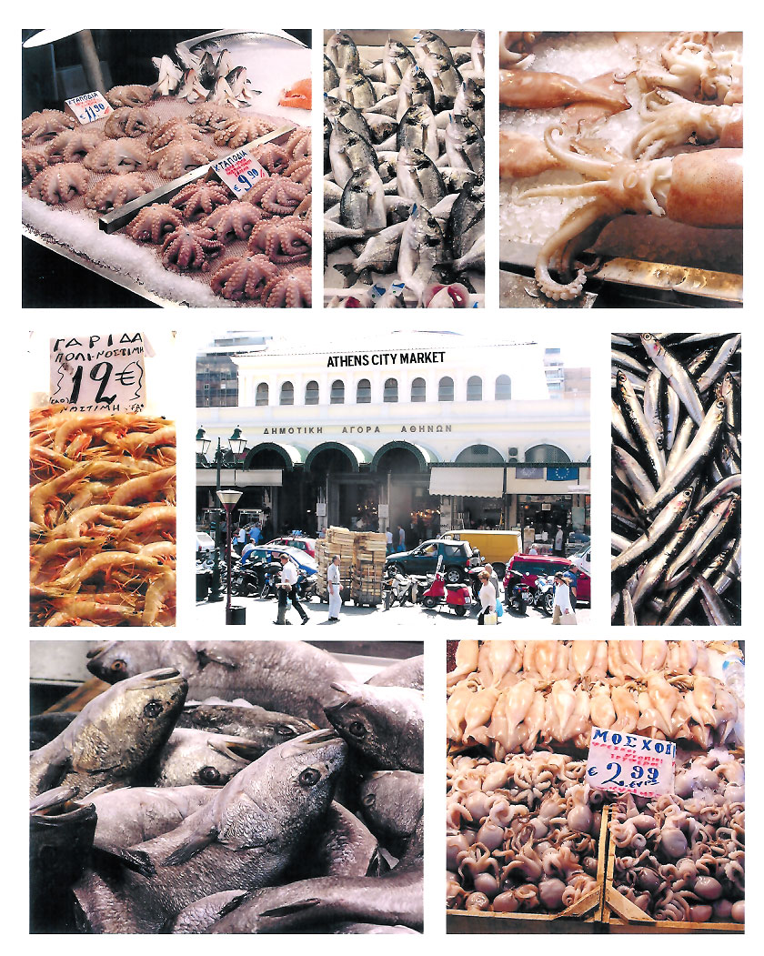 City Market, Athens, Greece