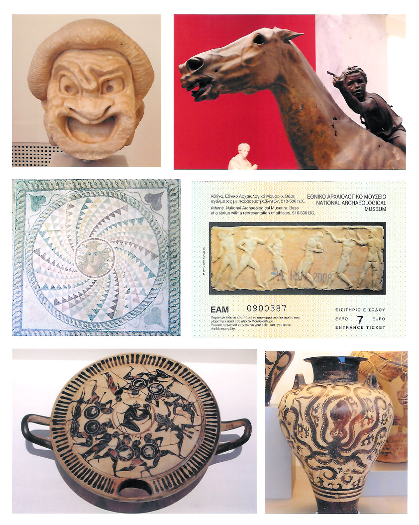 National Archaeological Museum, Athens, Greece