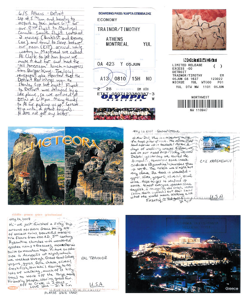 Athens, Greece to Detroit, Michigan, USA