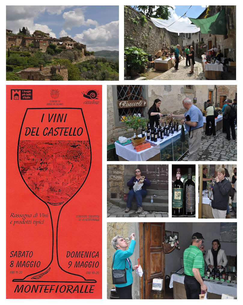 Montefioralle, Italy