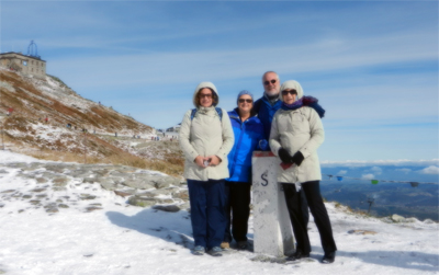 Mt. Kasprowy - 6,500 ft.