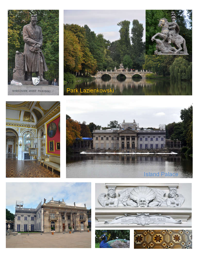 Park Lazienkowski, Warsaw