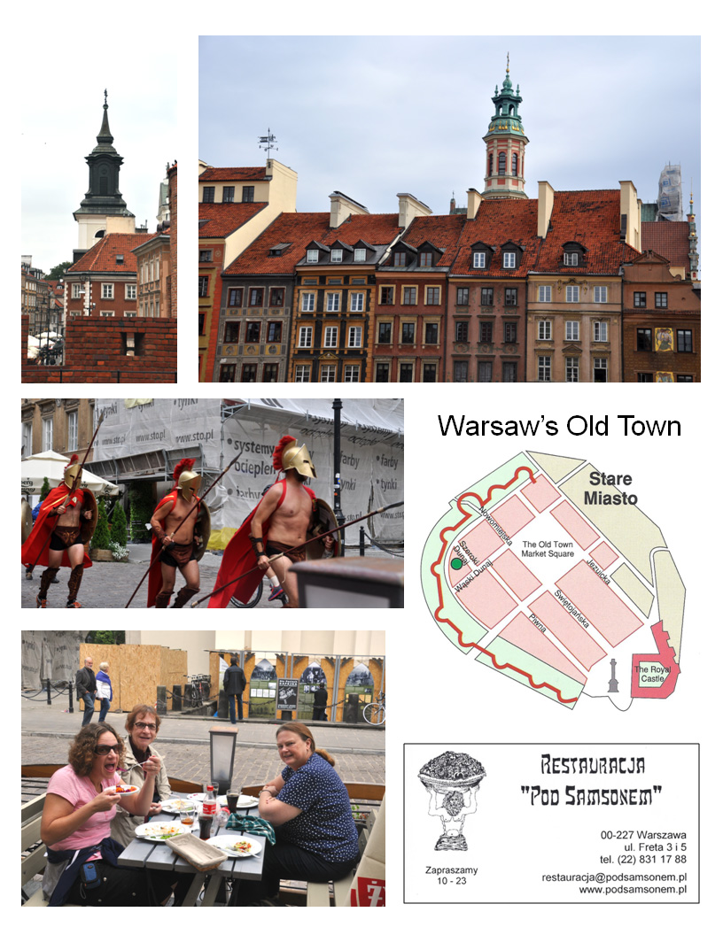 Warsaw's Old Town