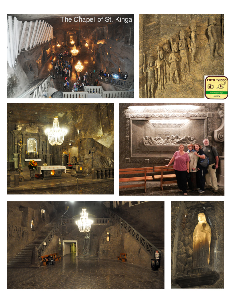 St. Kinga Chapel, Wieliczka Salt Mine