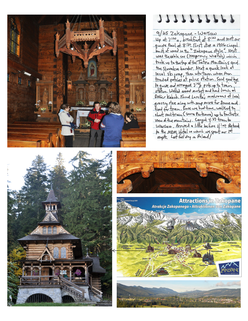 Zakopane Style Chapel