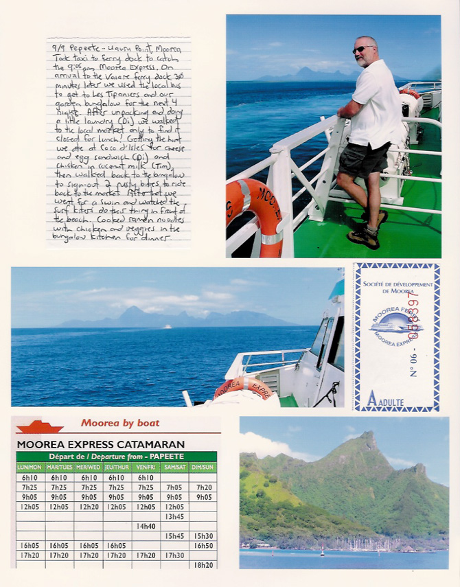 Moorea Express Catamaran