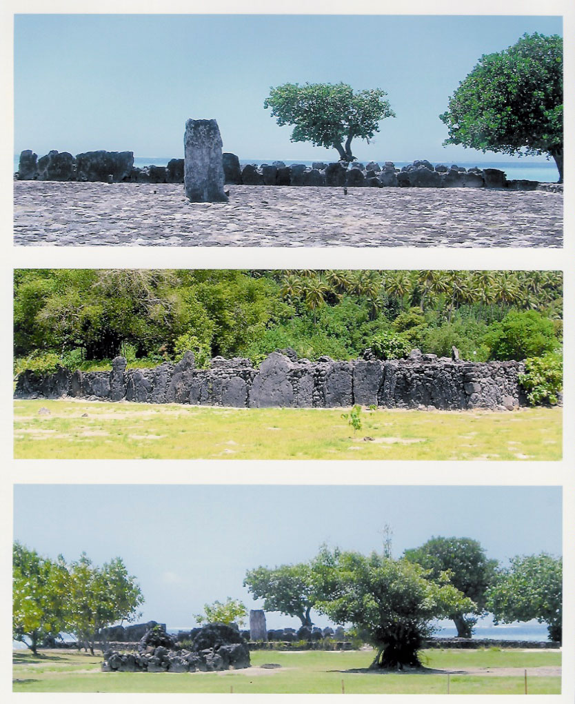 Maraes Taputapuatea and Tauraa