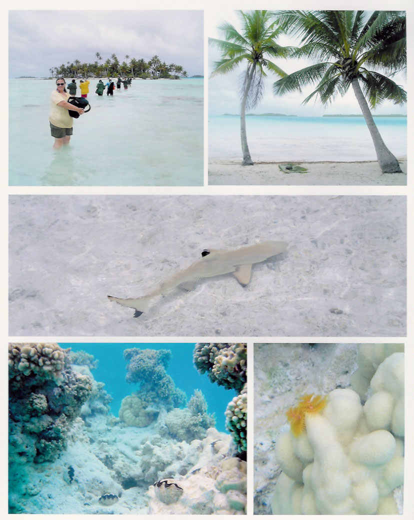 Blue Lagoon, Rangiroa