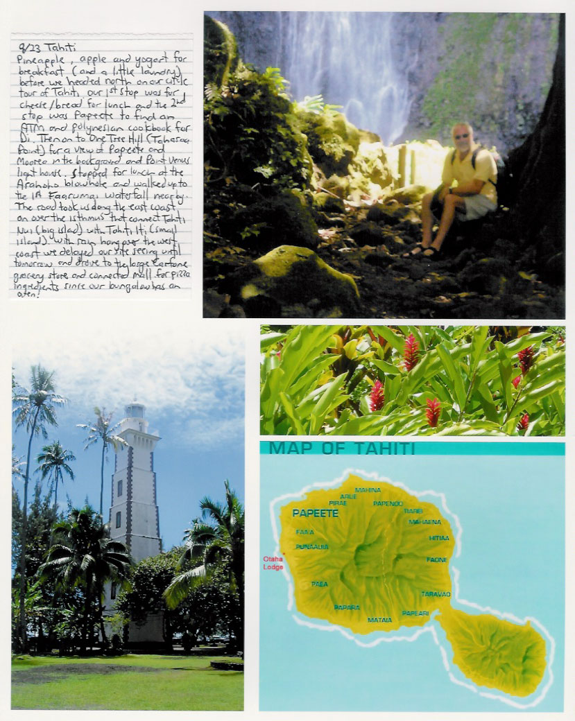 Circle Tour of Tahiti