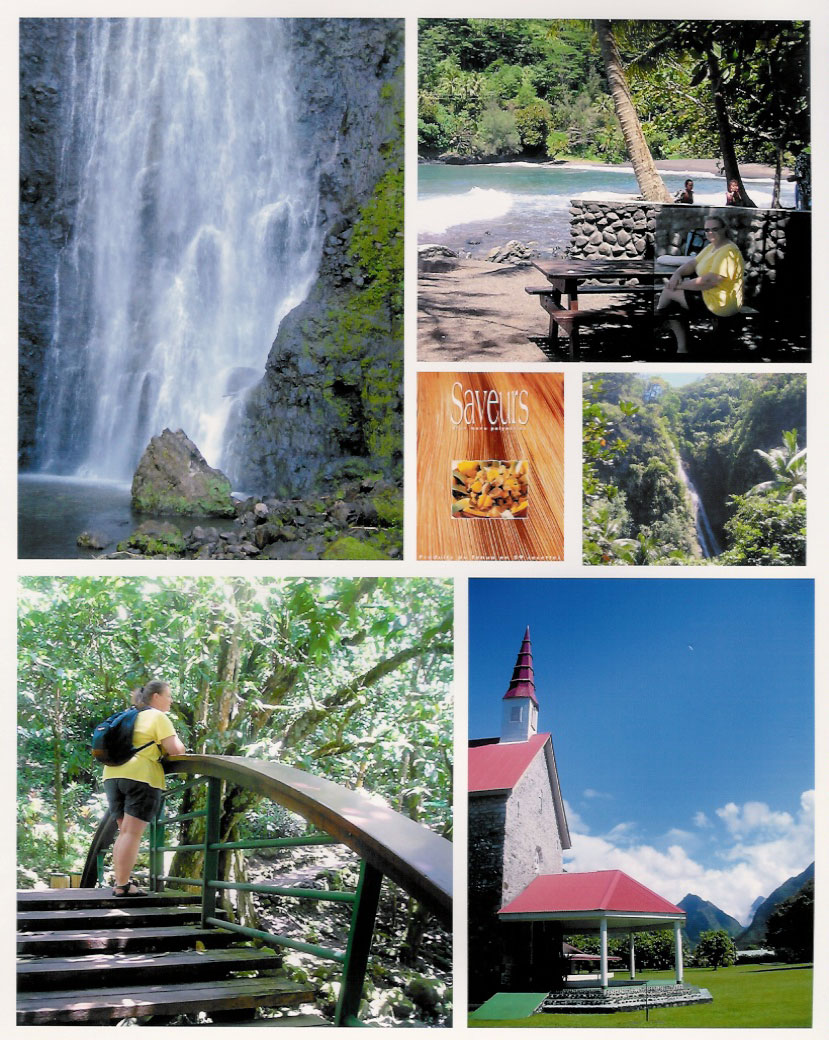 Circle Tour of Tahiti
