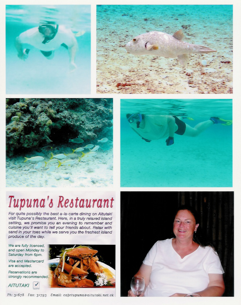 Maina Motu, Aitutaki
