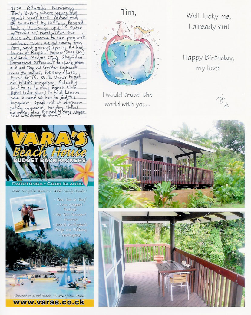 Vara's Hillside Bungalow, Rarotonga