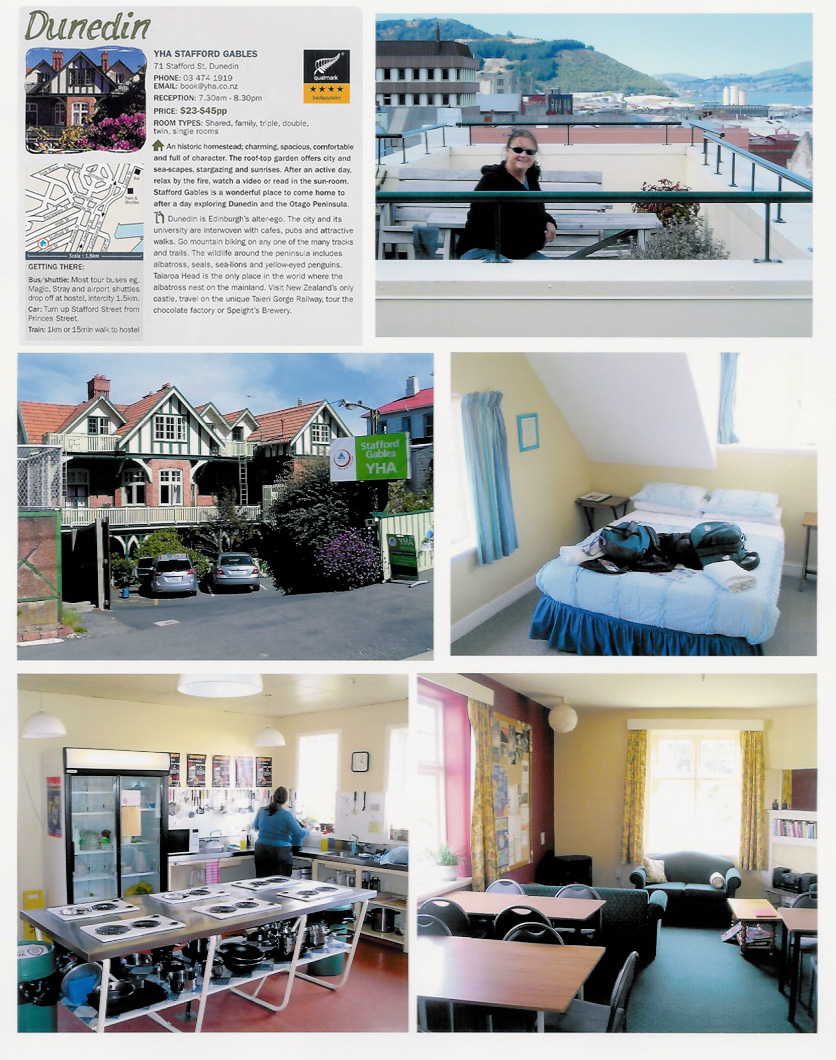 Dunedin's Stafford Gables YHA