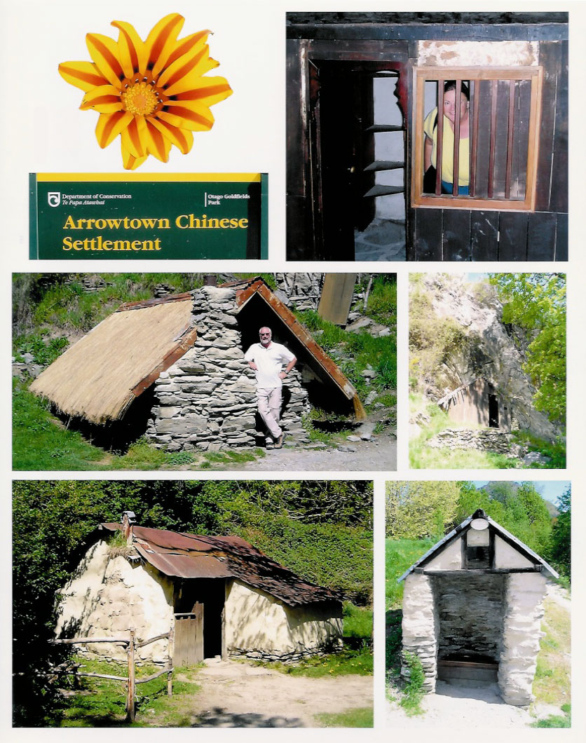Arrowtown Chinese Settlement