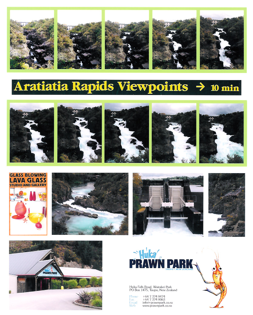 Aratiatia Rapids, New Zealand