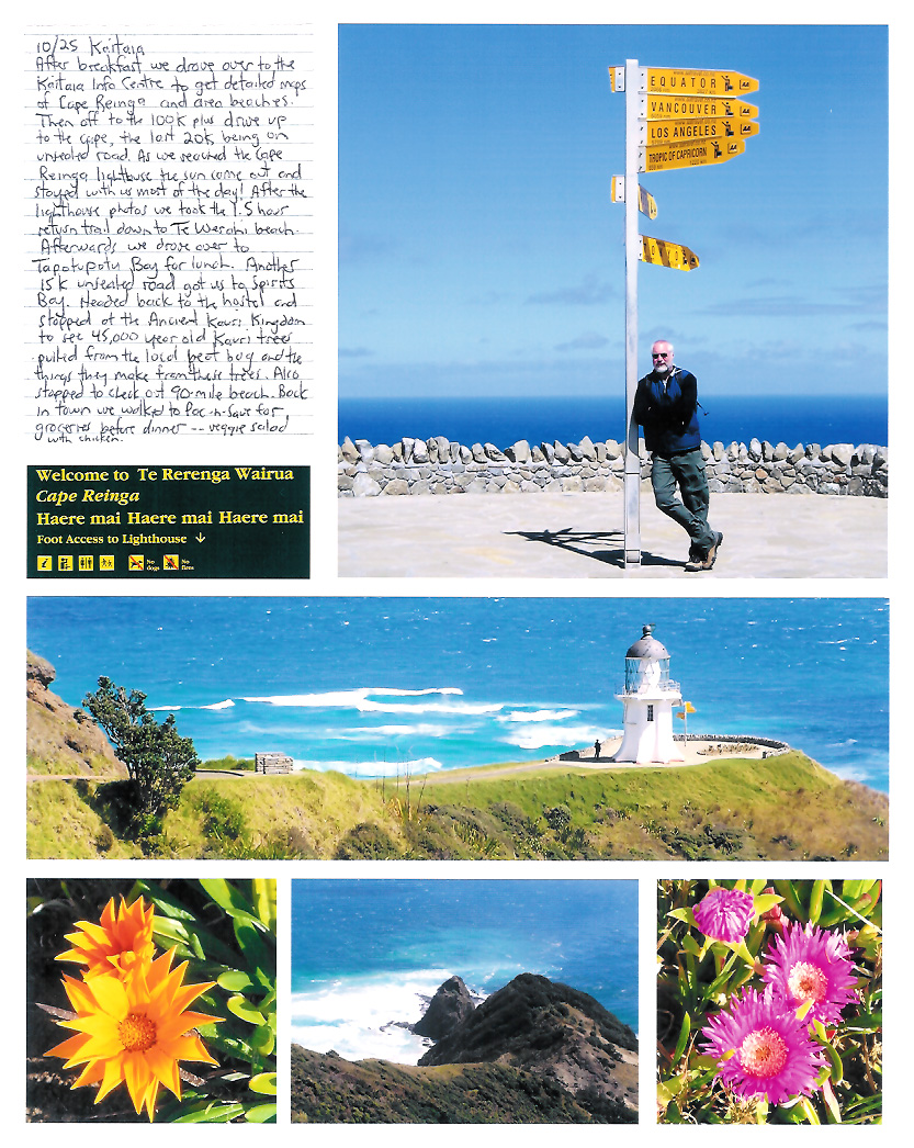 Cape Rerenga, New Zealand