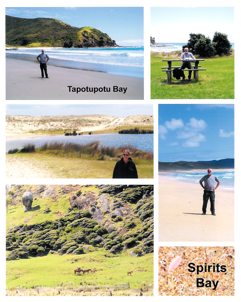 Tapotupotu and Spirits Bays, North Island, New Zealand