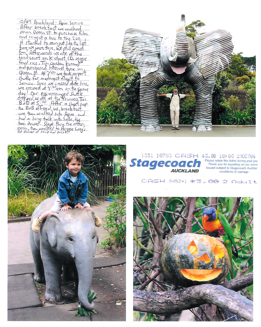 Auckland Zoo, New Zealand